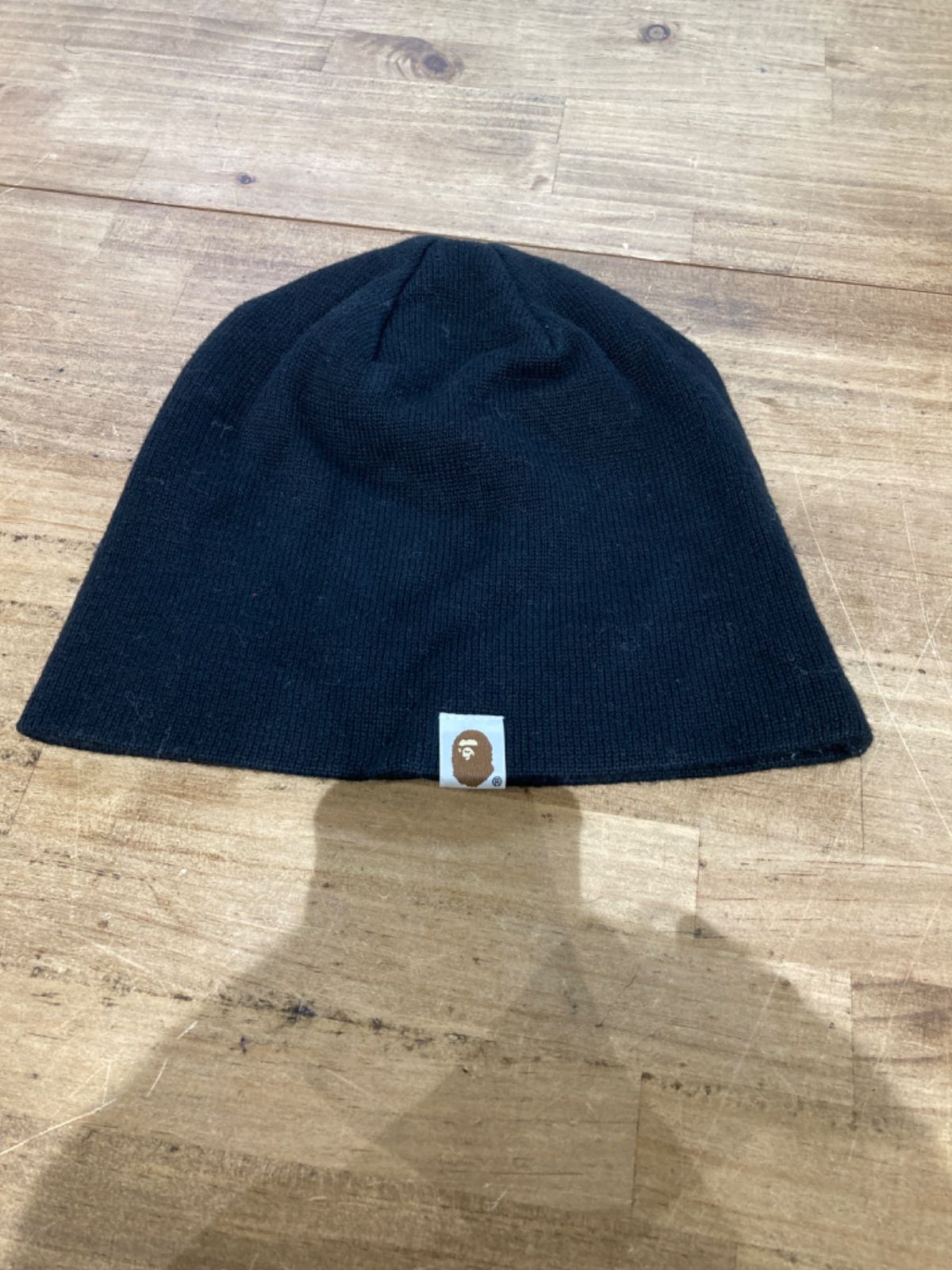 74 A BATHING APE TERIYAKI SOURCE エイプ ニットCAP てりやきソース