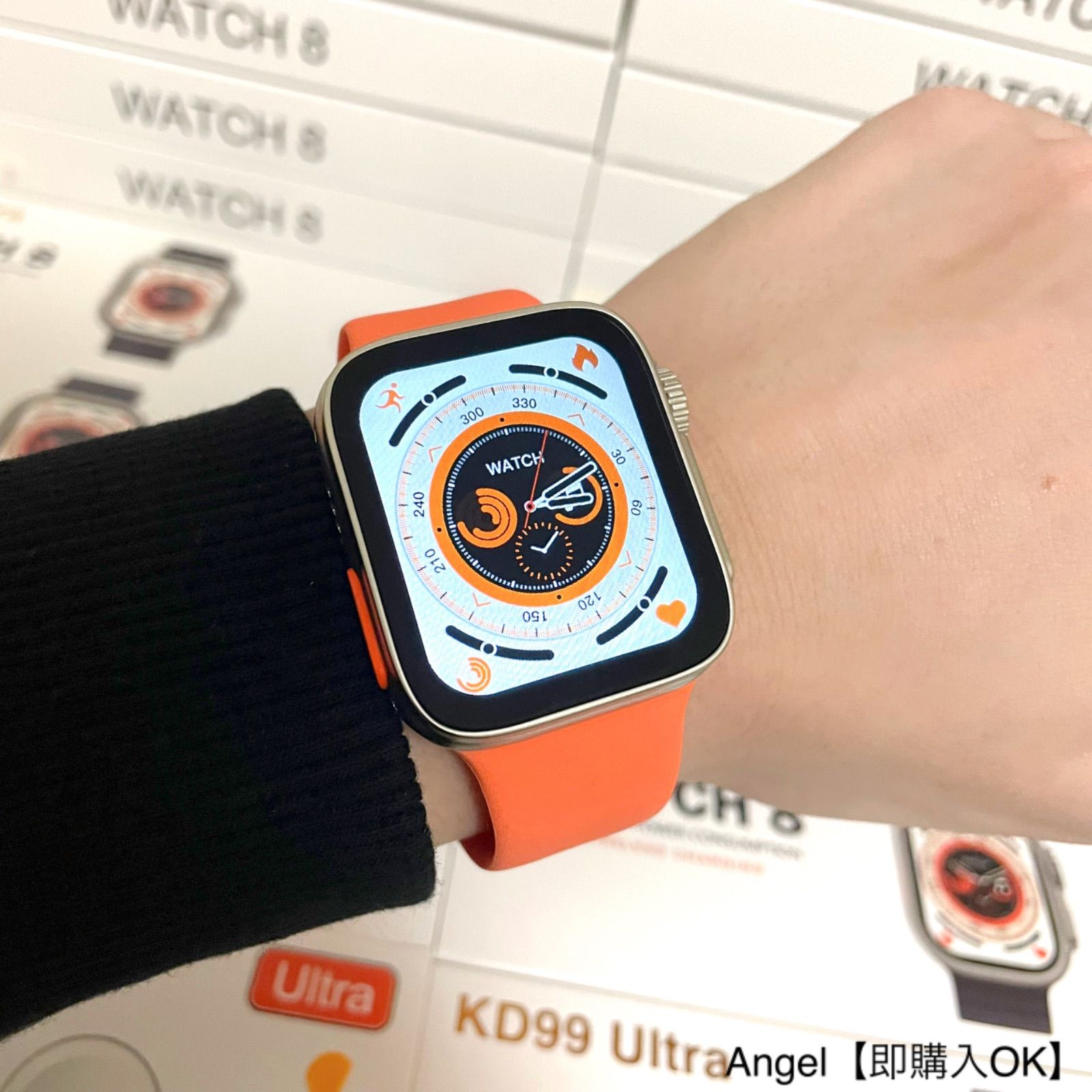 最新入荷】 apple watch ultra maoさん専用 腕時計(デジタル) - abacus