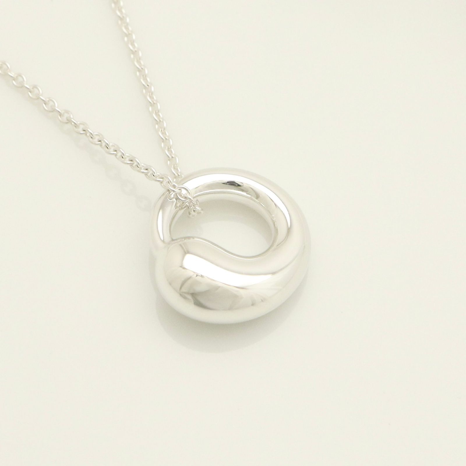 美品】ティファニー TIFFANY&Co. エターナル サークル エルサ