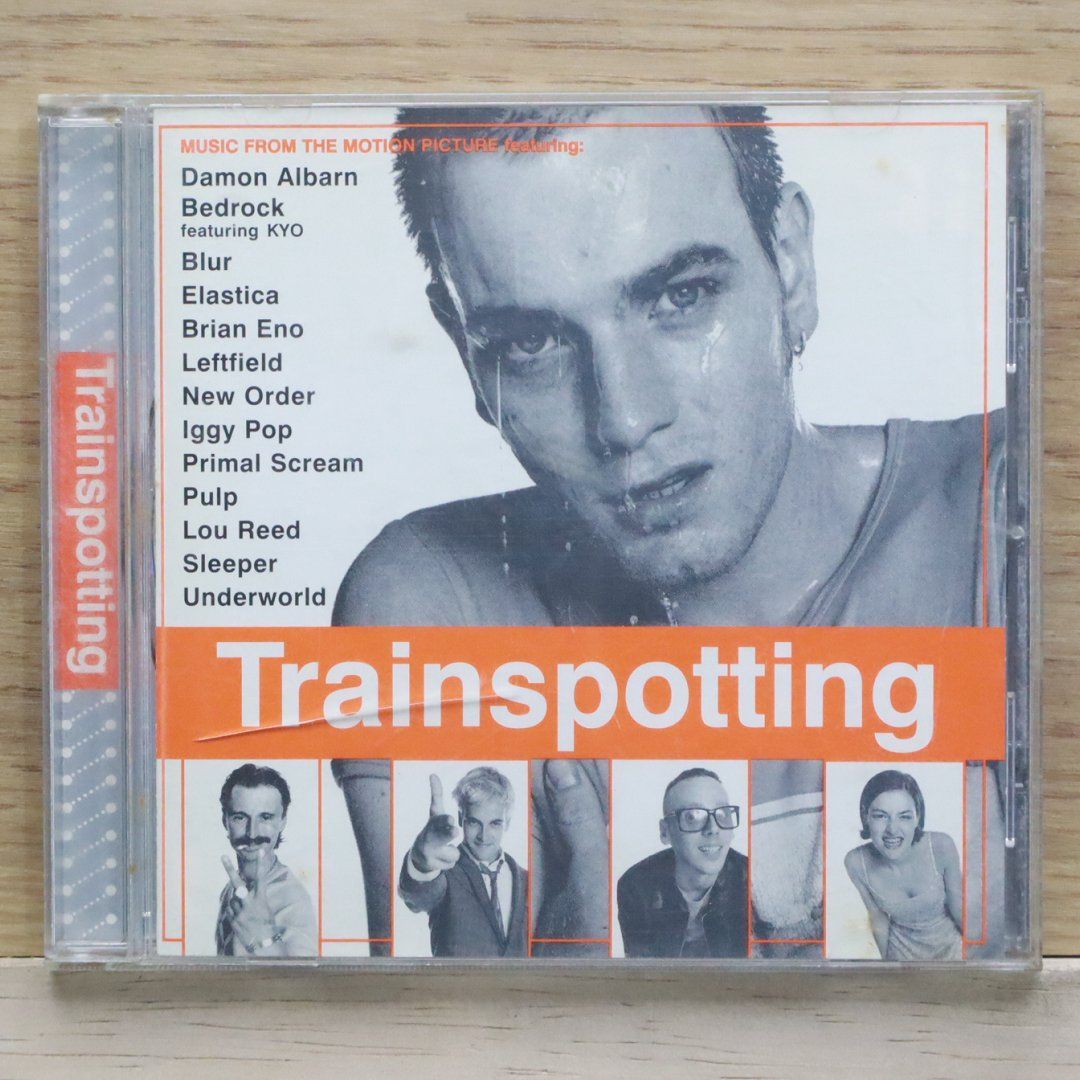 映画　トレインスポッティング　ビッグサイズポスター　90cm×64cm トレスポ トレインスポッティング Trainspotting 1996 Brian 映画トレイン