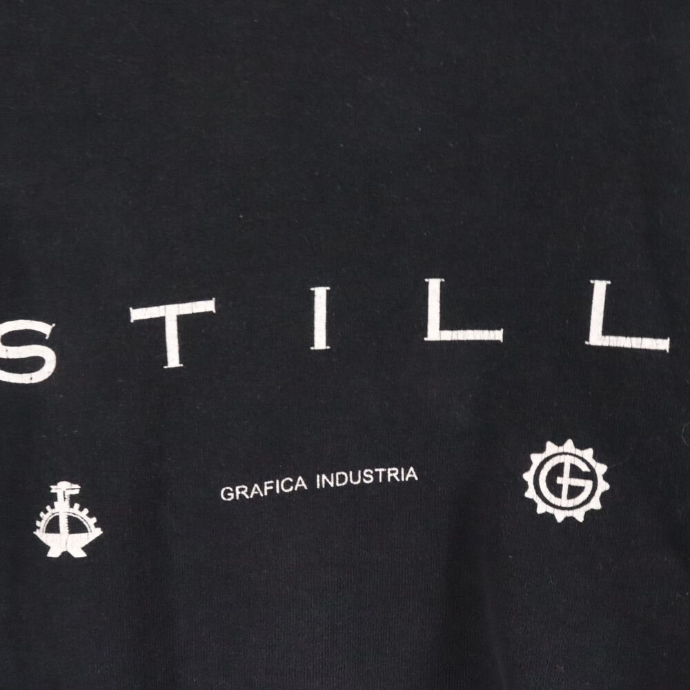 RAF SIMONS (ラフシモンズ) 03AW closer期 STILL プリントクルーネック ...