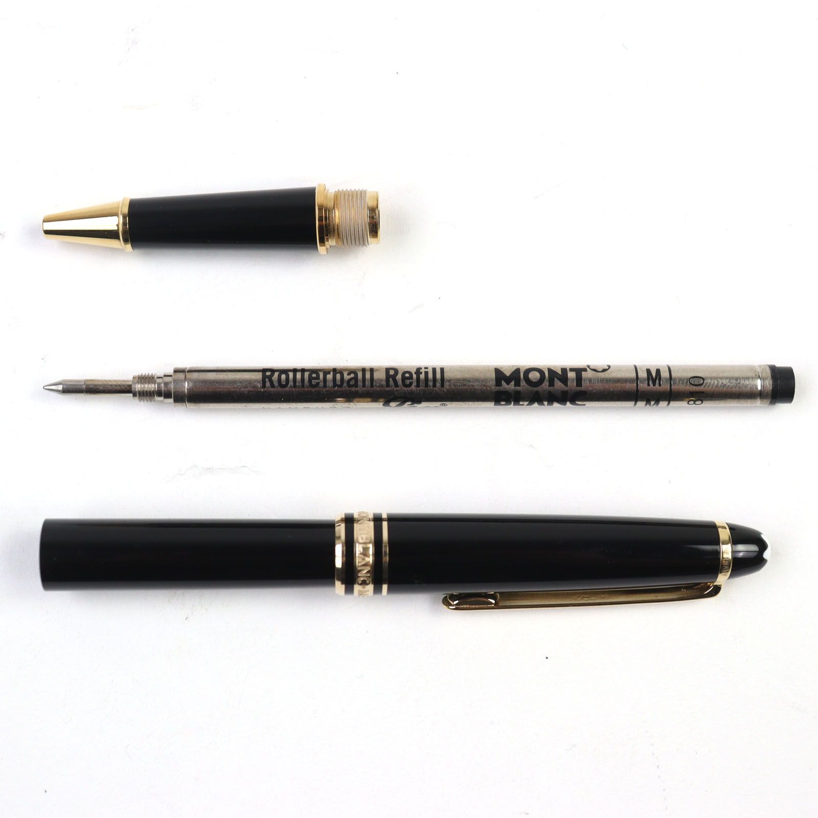 美品○MONTBLANC モンブラン マイスターシュテュック Pix ロゴ刻印