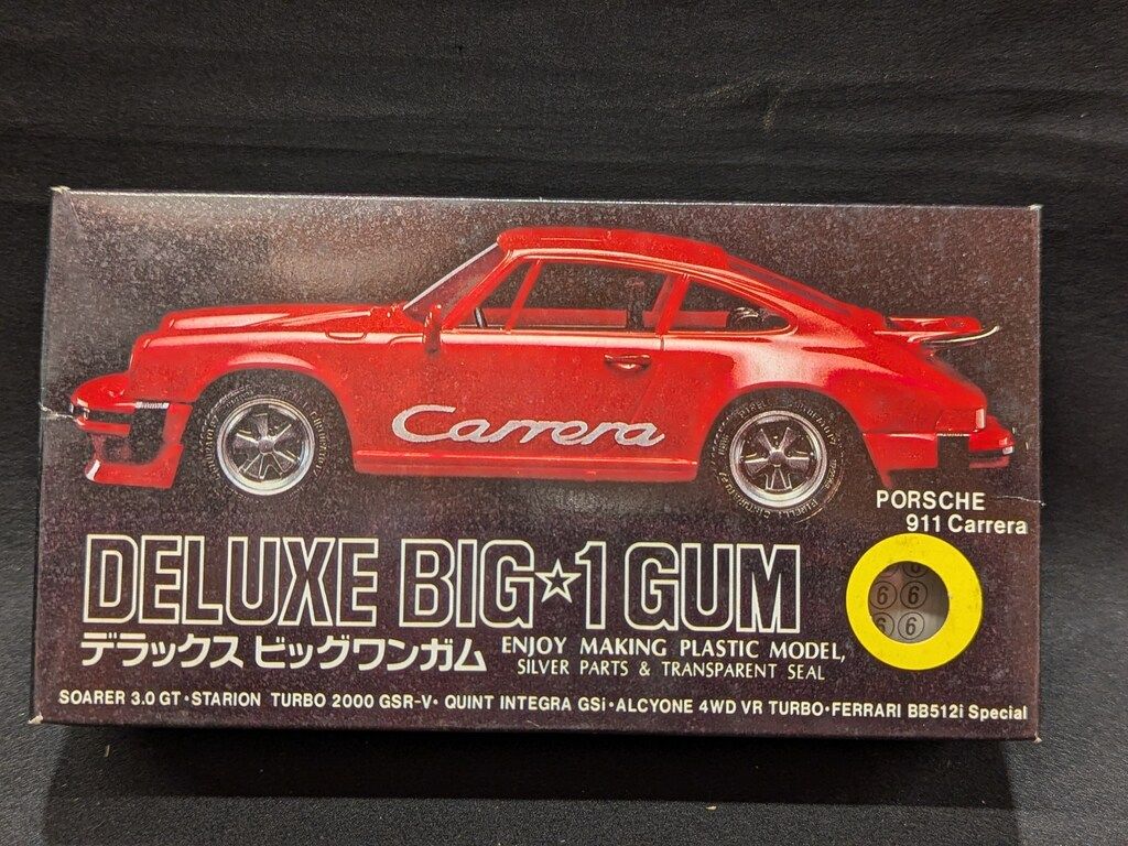 カバヤ デラックスビッグワンガム Ferrari BB512i Special カバヤ デラックスビッグワンガム Ferrari BB512i Special