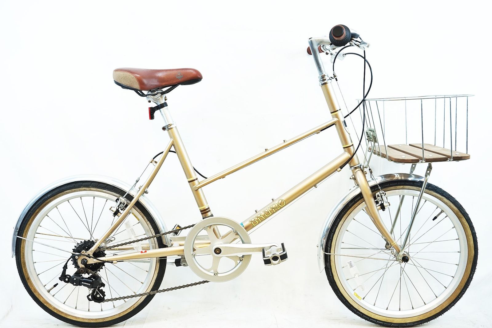 ブルーノ BRUNO 20&quot;ホイールセット BRUNO（ブルーノ）MIXTE SILVER EDITION（ミキストシルバー