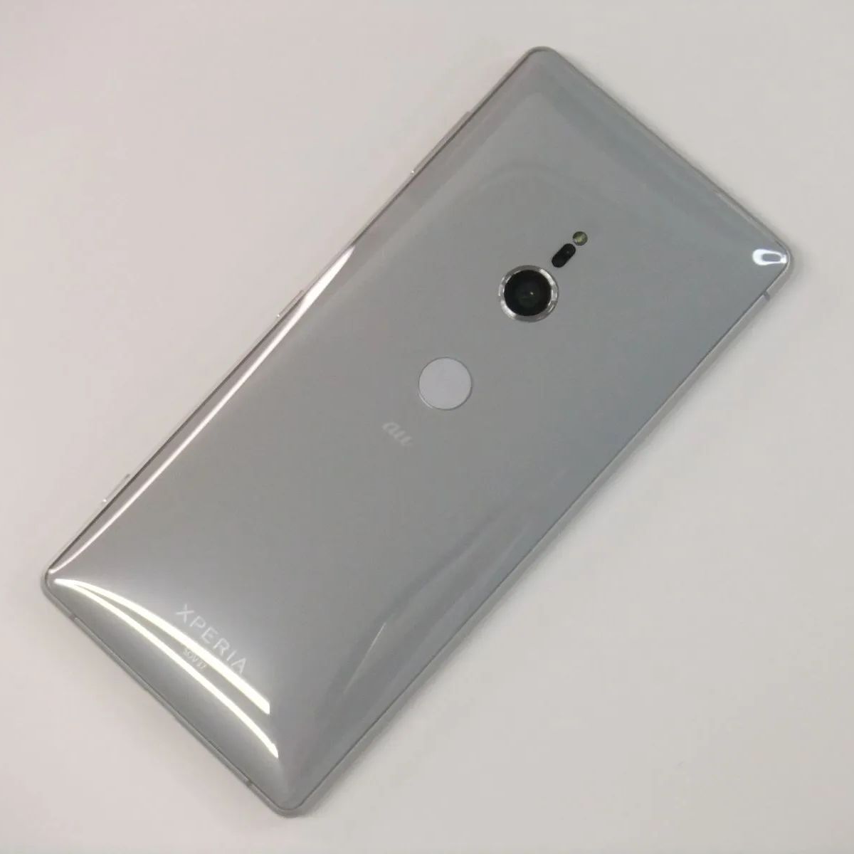 中古】 Xperia XZ2 SOV37 リキッドシルバー au SIMロック解除済