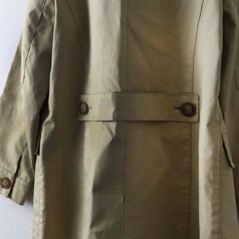 MACKINTOSH PHILOSOPHY ダブルブレスト トレンチコート美品S マッキントッシュフィロソフィー MACKINTOSH PHILOSOPHY ダブル