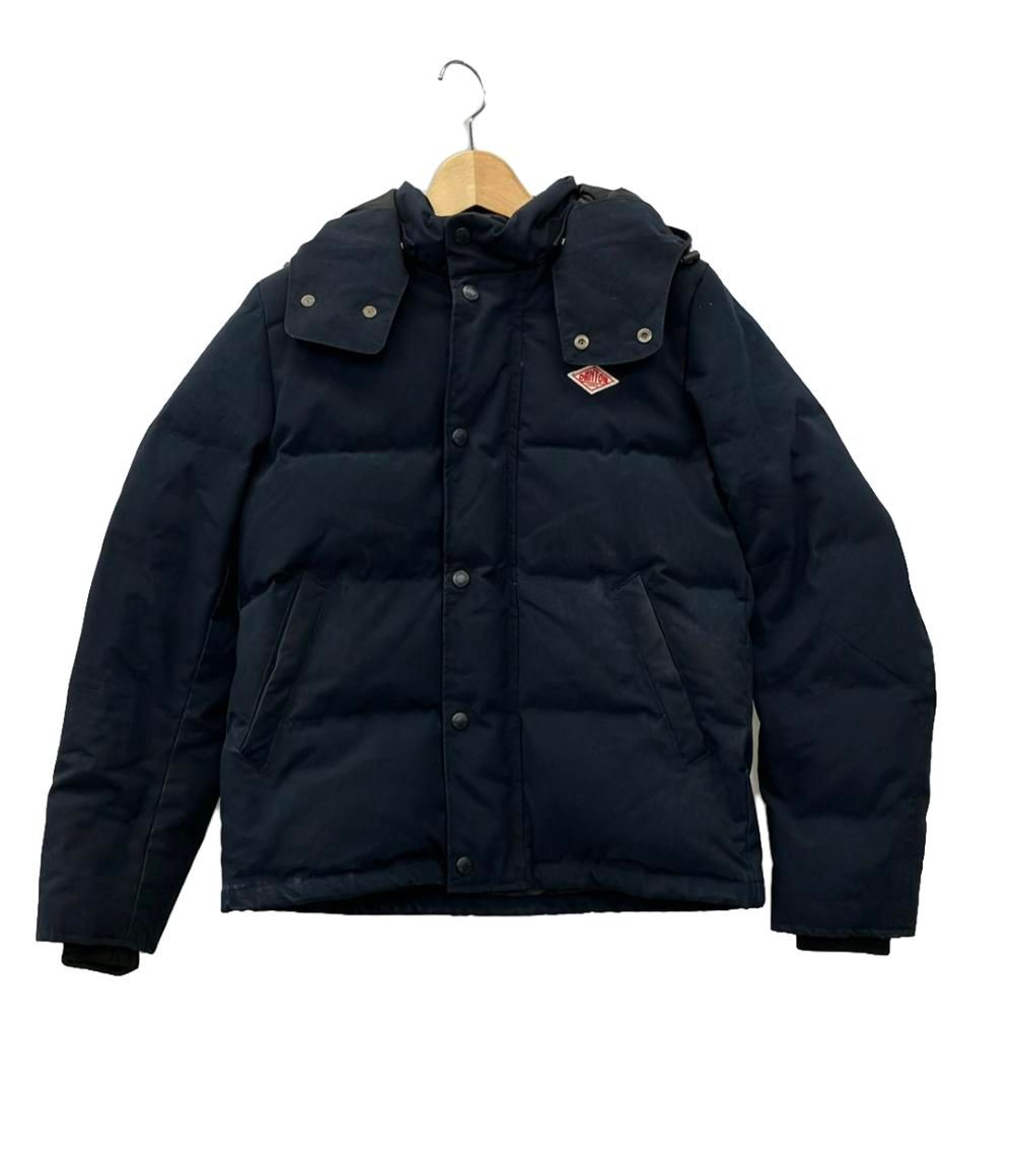 【未使用級✨】DANTON ダウンジャケット ファー 2way ブラック M DANTON/FAKE FUR HOODED DOWN JACKET｜Daytona Park(FREAK'S STORE公式