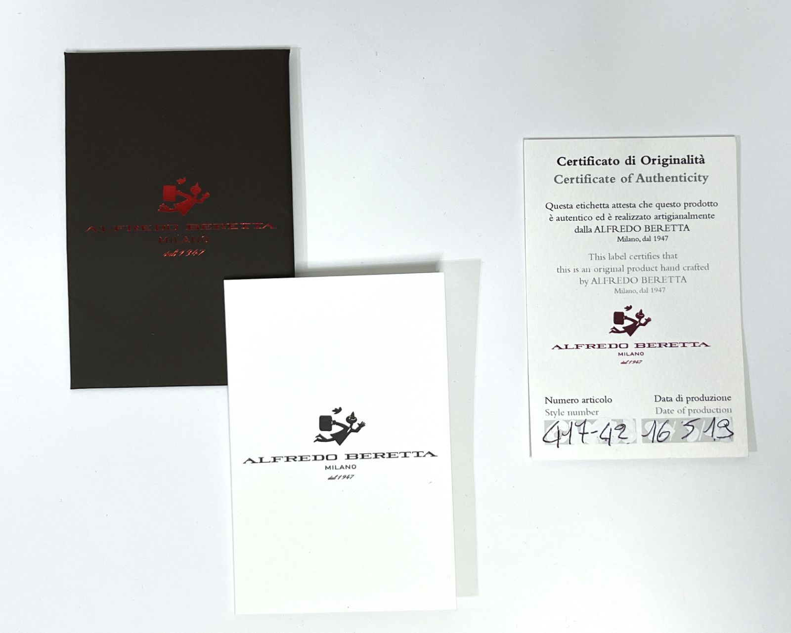 EXCLUSIVE ALFREDO Beretta｜アルフレッド ベレッタ シボ革 トート