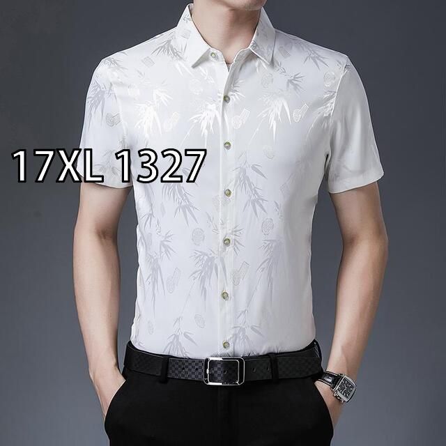 17XL 1327 メンズ ファッション 服 用 オシャレ シンプル 大人 かっこいい ストリート 夏コーデ トップス 半袖 シャツ カジュアル