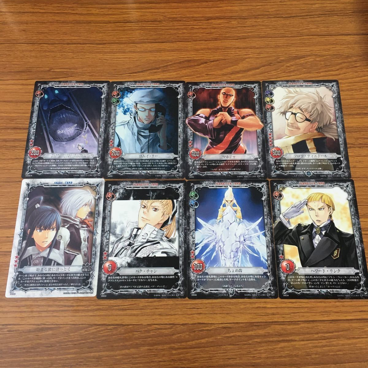 D.Gray-man トレーディングカード ラビ その他