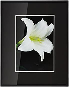 FUJICOLOR フォトフレーム ワイドマットフレームA1500L 2L アクリル ブラック 302404