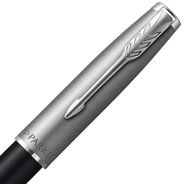 ソネット様 ー PARKER 万年筆 ソネット ブラック＆サンドブラストCT ペン先