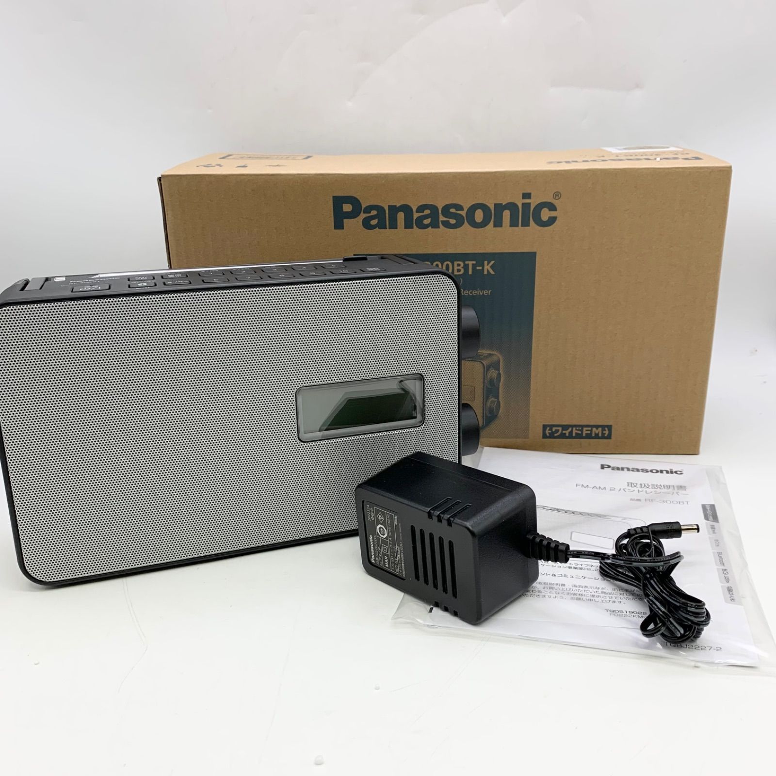 Panasonic パナソニック FM/AMラジオ RF-300BT-K 美品☆ - メルカリ