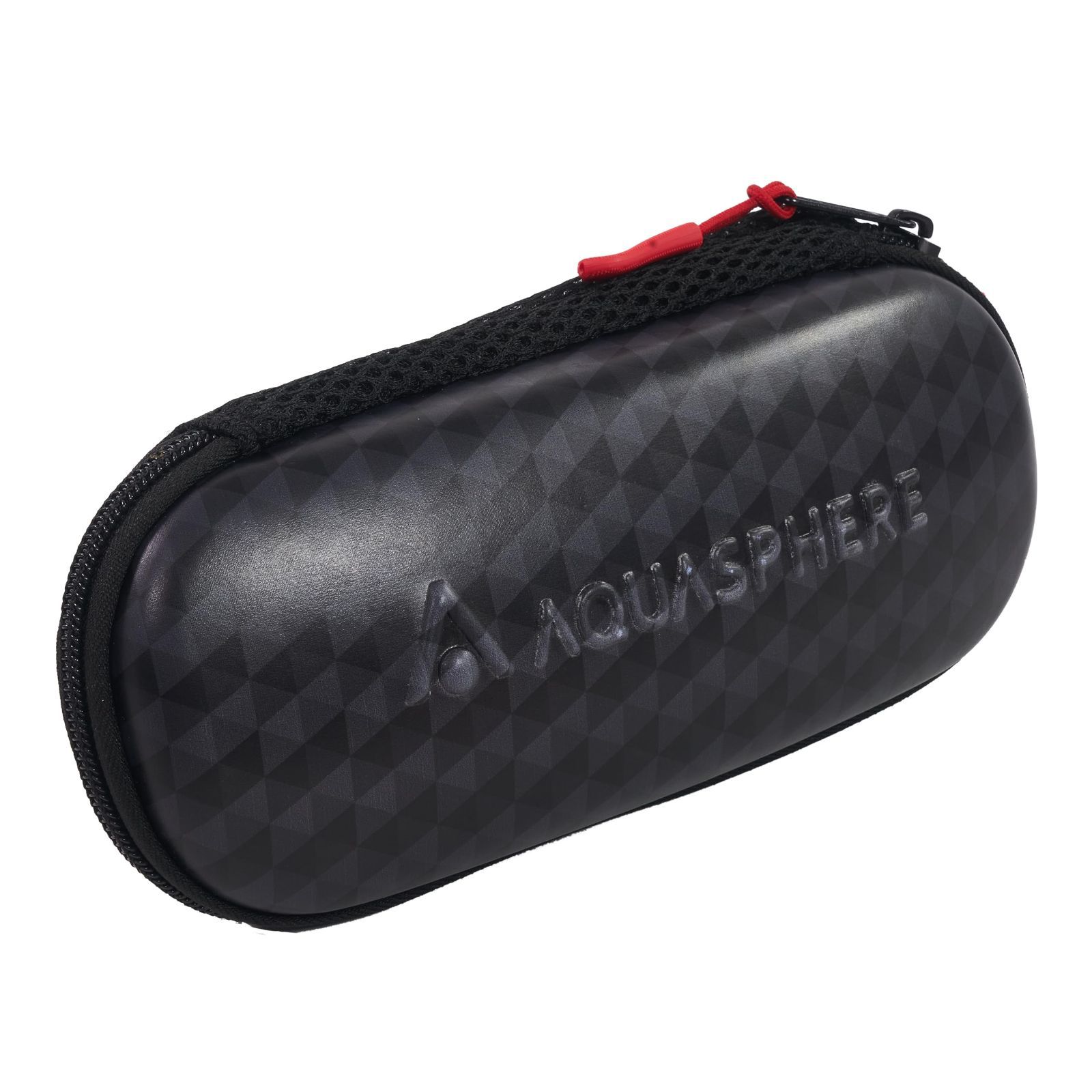 Aqua Sphere AQUASPHERE アクアスフィア スイム ゴーグルケース SWIM GOGGLE CASE BK/RED 176106