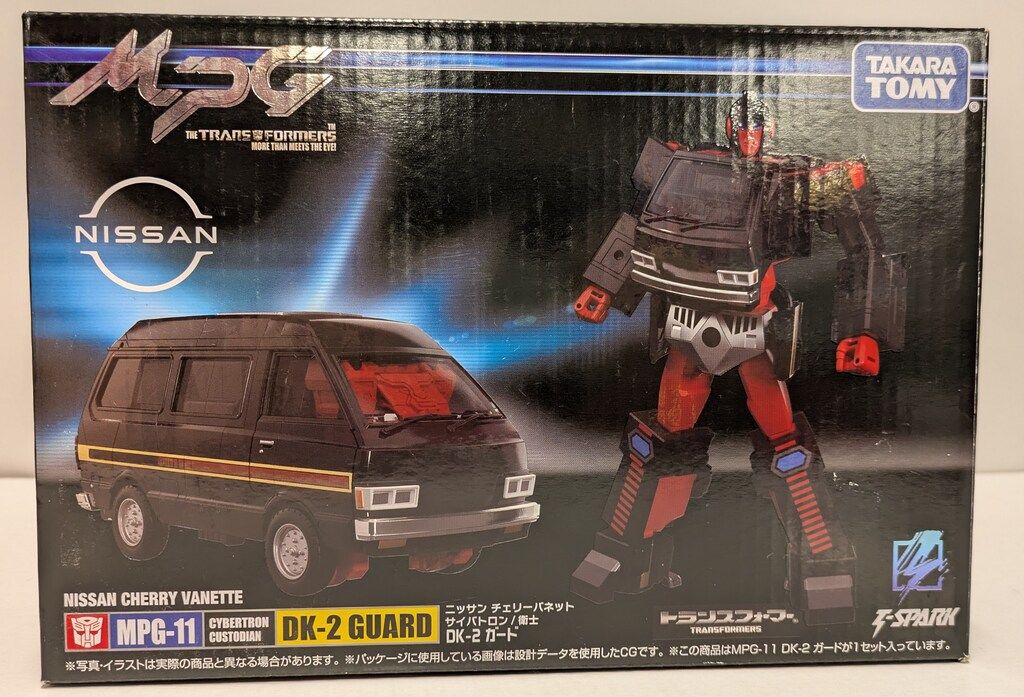 タカラトミー トランスフォーマー マスターピースG DK-2 ガード