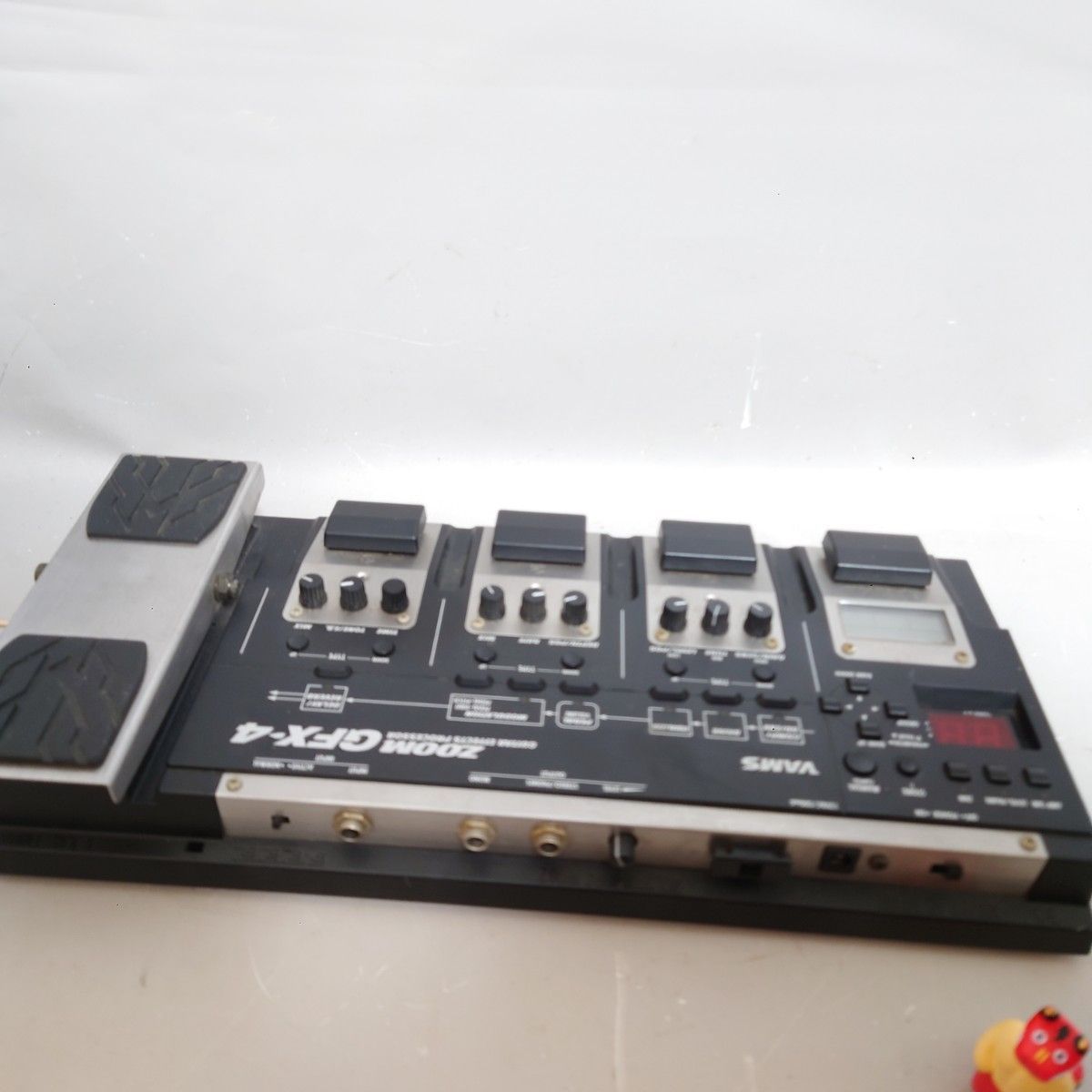 Zoom GFX-4 動作品 本体のみ マルチエフェクトギタープロセッサー