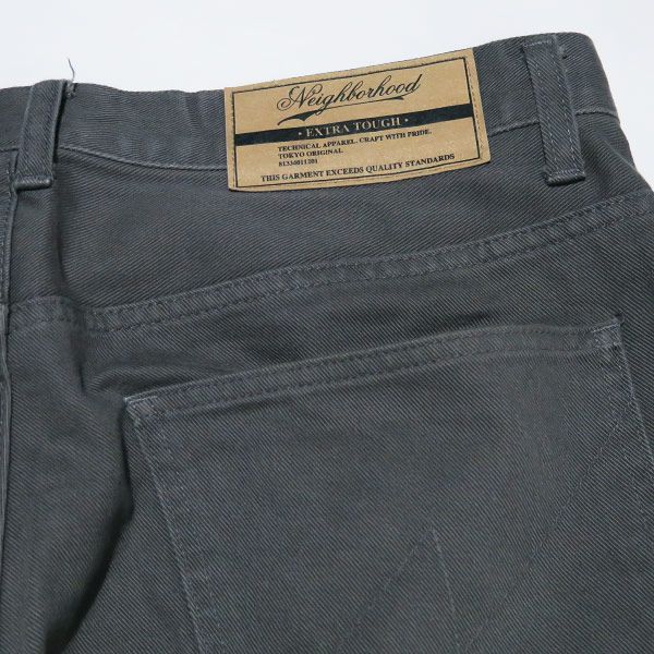 NEIGHBORHOOD ネイバーフッド 24SS BAGGYSILHOUETTE TWO TUCK
