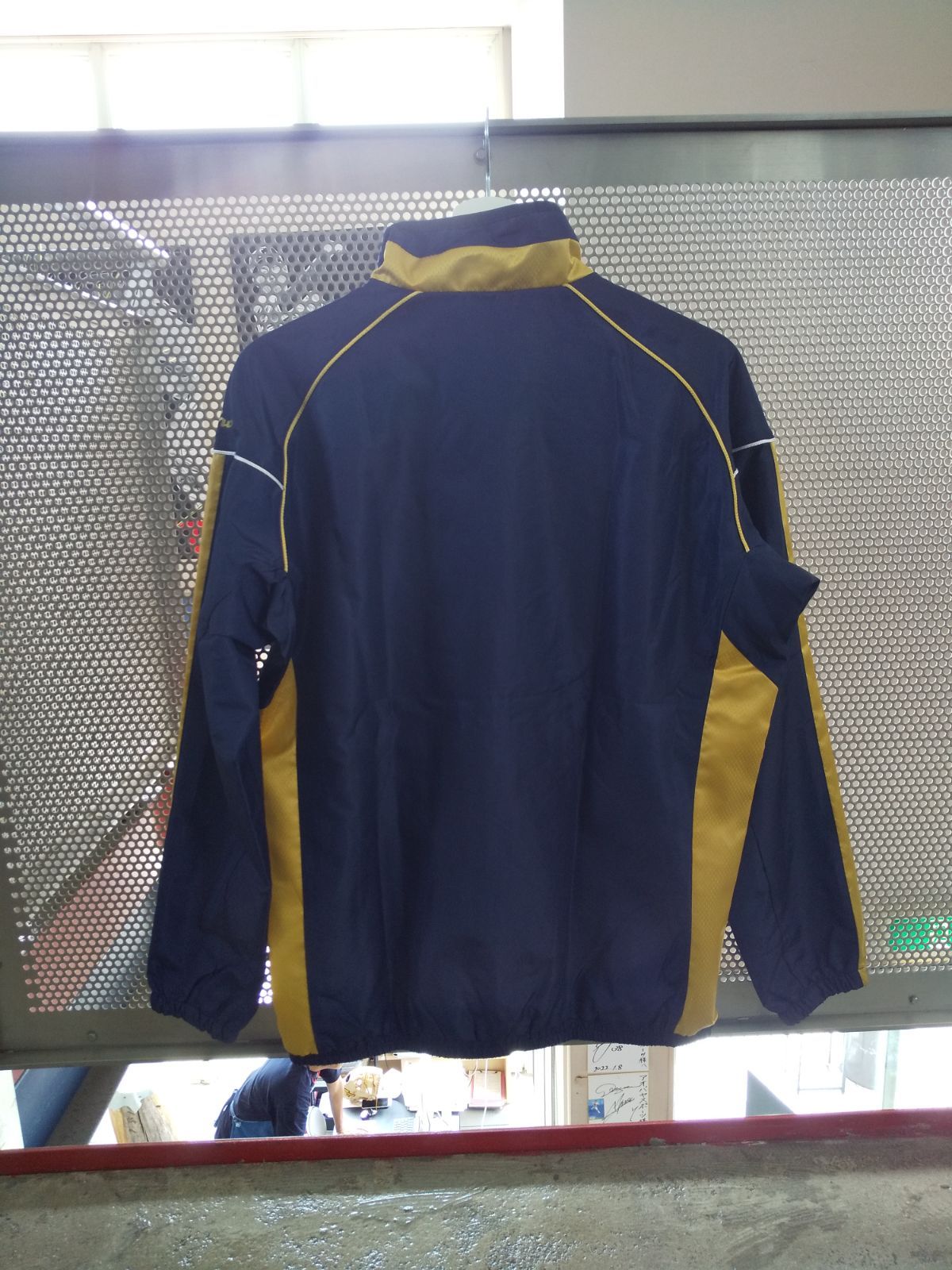 【中古】ミズノプロ限定ウィンドブレーカー上下セット MIZUNO ミズノ ウィンドブレーカー 上下 メンズ レディース