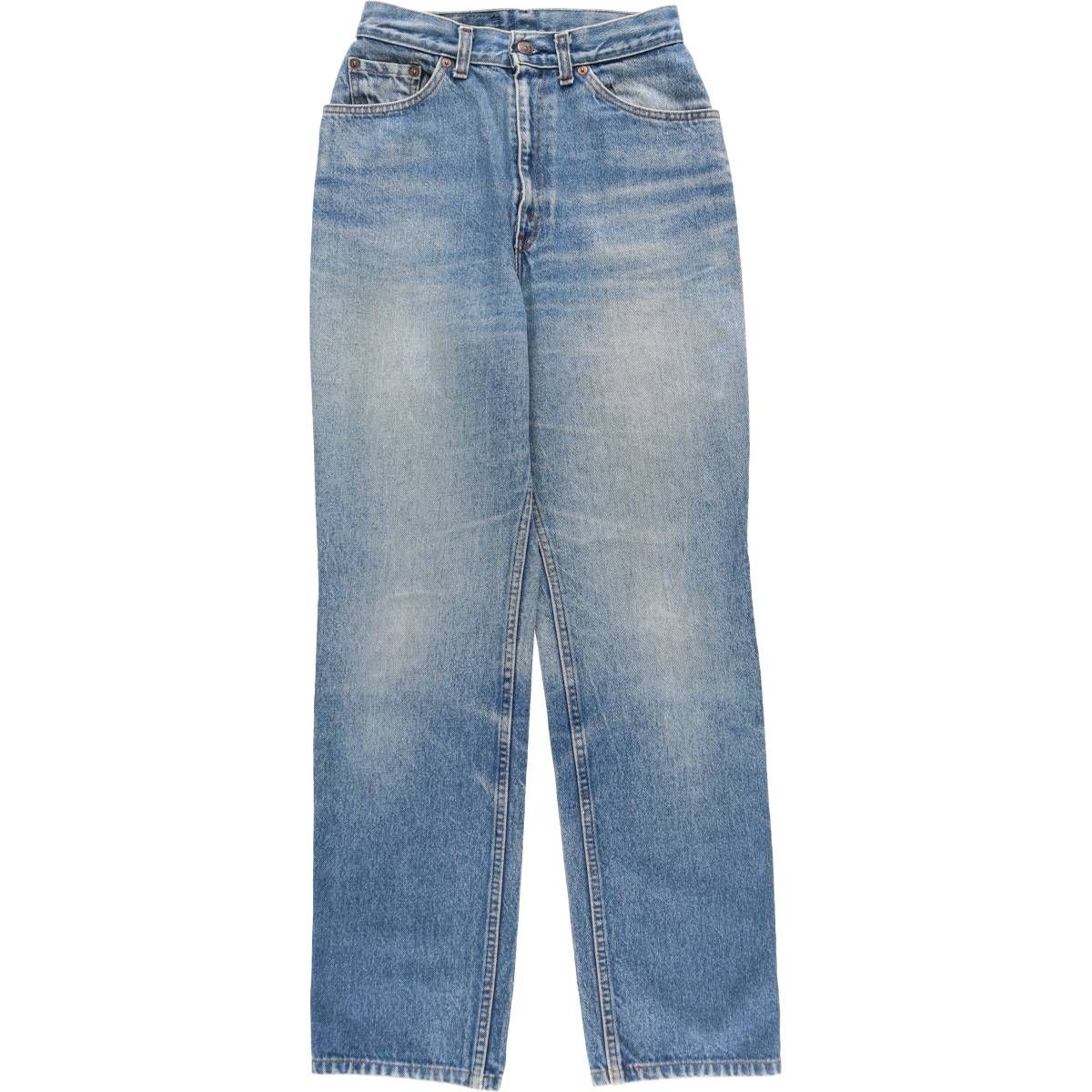 古着 リーバイス Levi s 550 RELAXED FIT テーパードデニムパンツ レディースM w26 相当|eaa510593