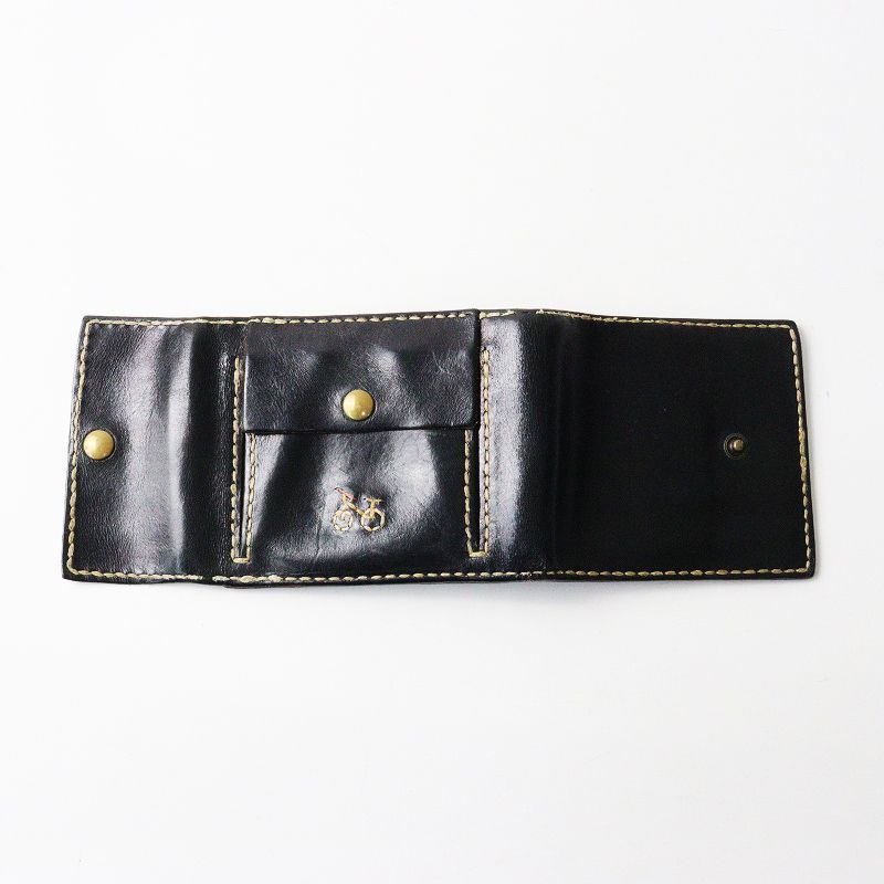 HENRY CUIR 二つ折り財布 自転車 希少 アンリークイール HENRY CUIR