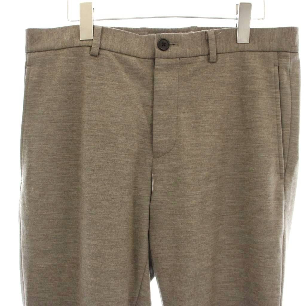 セオリー Theory 22AW WOODMERE 3 ZAINE BE A J スラックス パンツ 32 ベージュ 02-2406100 ...