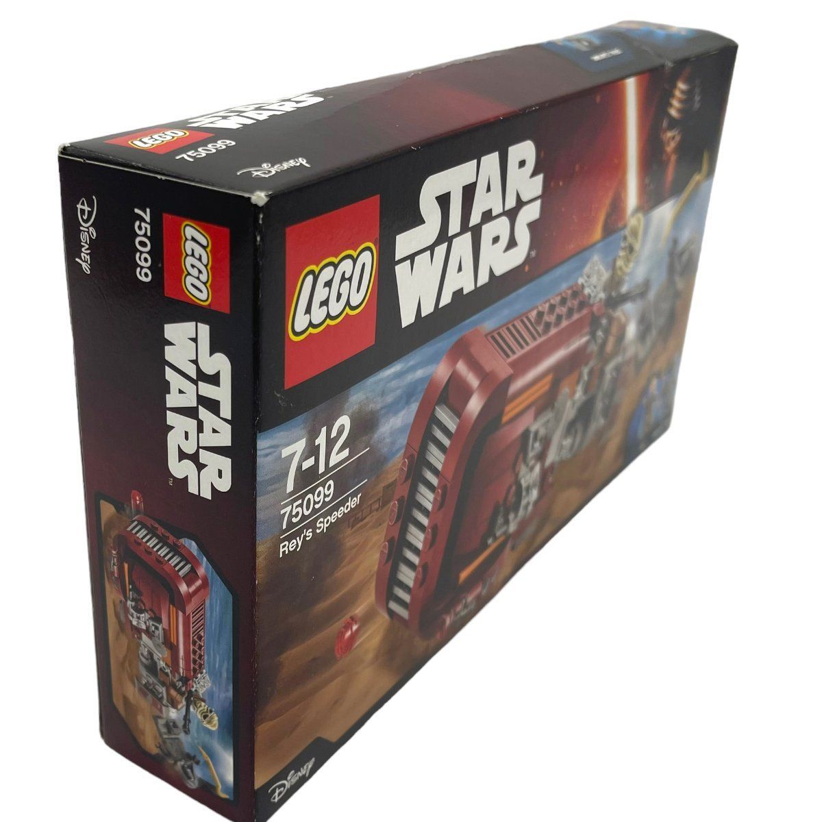 未開封 廃盤品 LEGO レゴ スターウォーズ レイのスピーダー 75099