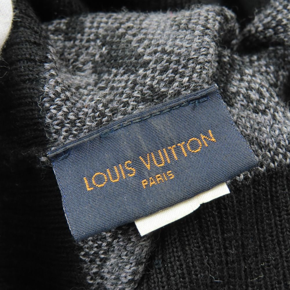79926 LOUIS VUITTON ルイヴィトン ニット帽 ボネ LVスプリット