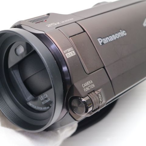  超 HC VX 992 M ブラウン Panasonic デジタルビデオカメラ 02000 ビデオカメラ本体 ビデオカメラ