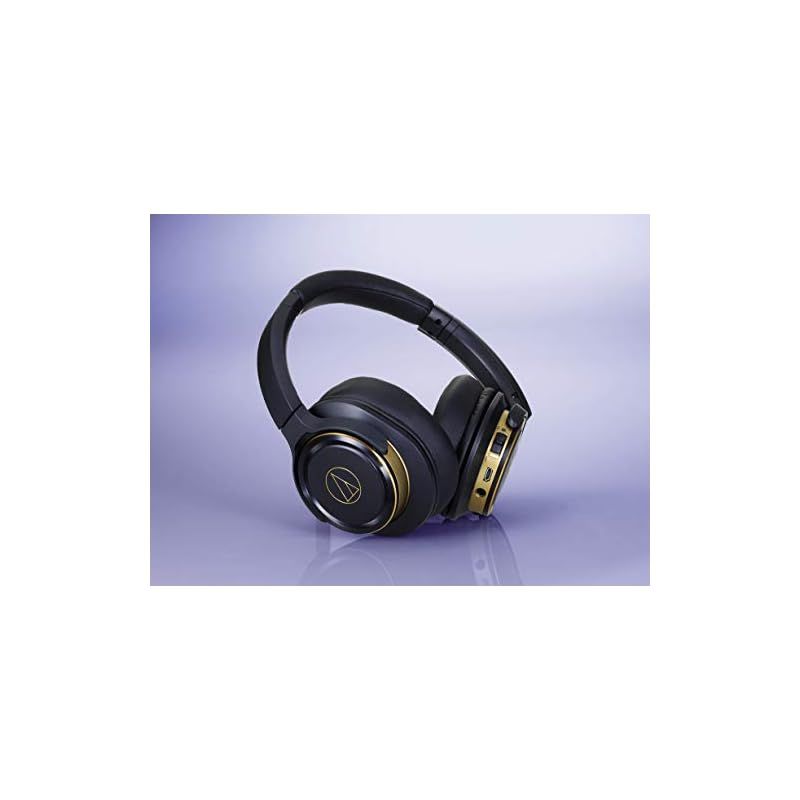 オーディオテクニカ ブルートゥースヘッドホン　（ブラックゴールド）　ＡＴＨ－ＷＳ６６０ＢＴ　ＢＧＤ 