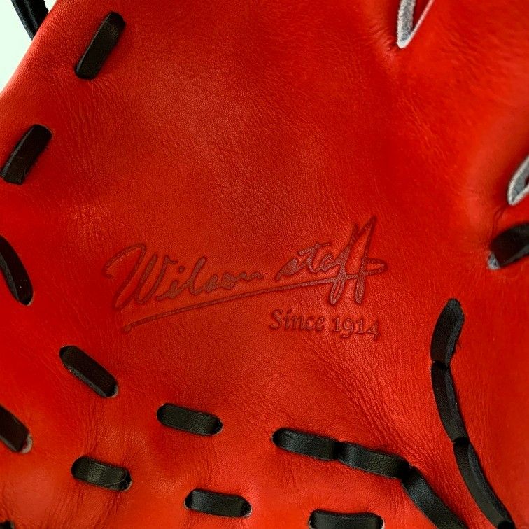 中古品 ウィルソン Wilson ウィルソンスタッフ 内野手用グローブ コユニ 4947 中古品 ウィルソン Wilson ウィルソンスタッフ 内野手用グローブ