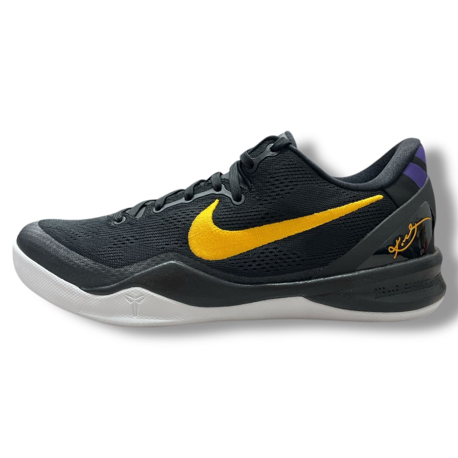 国内正規 未使用品 NIKE Kobe 8 Protro Black and University Gold コービー8 プロトロ スニーカー HF9550-001 ナイキ 27.5cm 87713A1