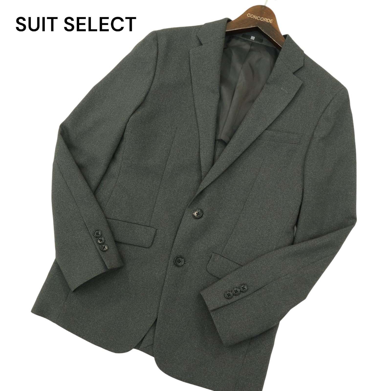 SUIT SELECT スーツセレクト 通年 4S ストレッチ☆ スリム ソフト 