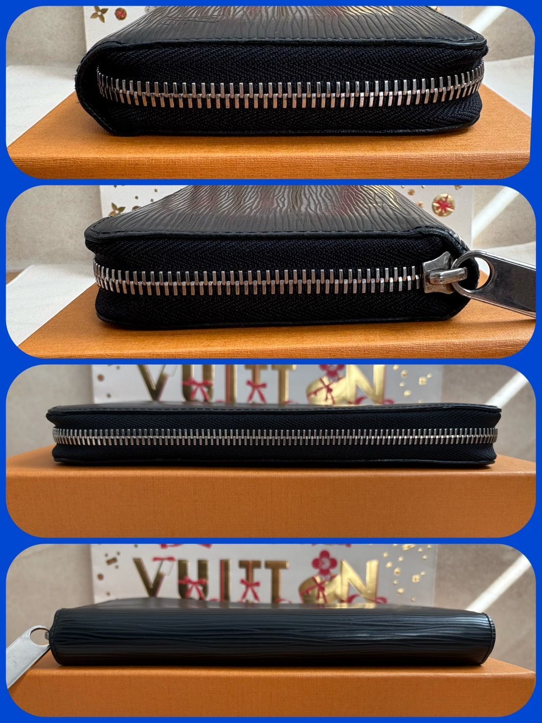 極上美品】新型 ルイヴィトン エピ ジッピーウォレット 長財布