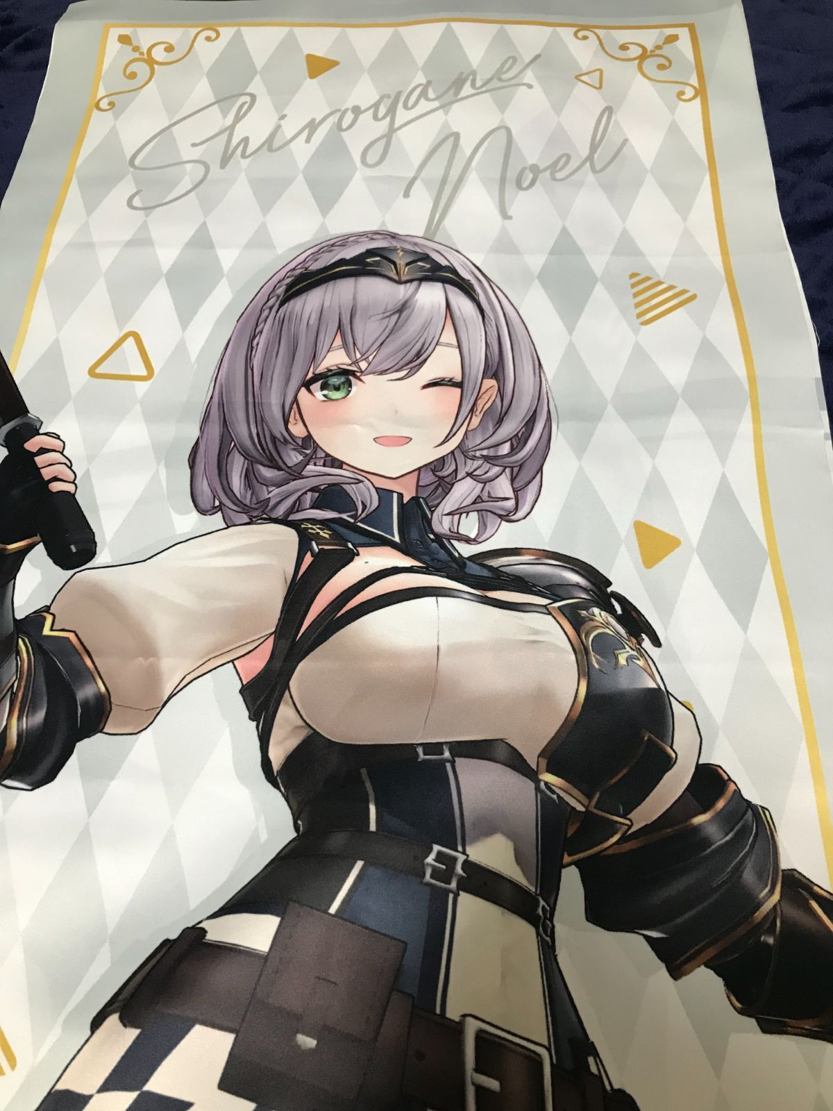 ホロライブ 白銀ノエル 布ポスター フェスティバルver. - メルカリ