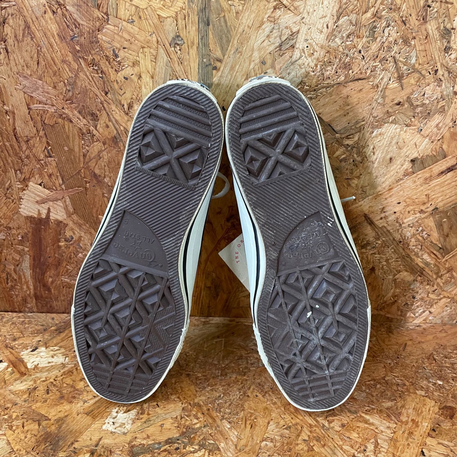 ☆CONVERSE ALL STAR中古品MADEINUSAデッドストック7.5☆