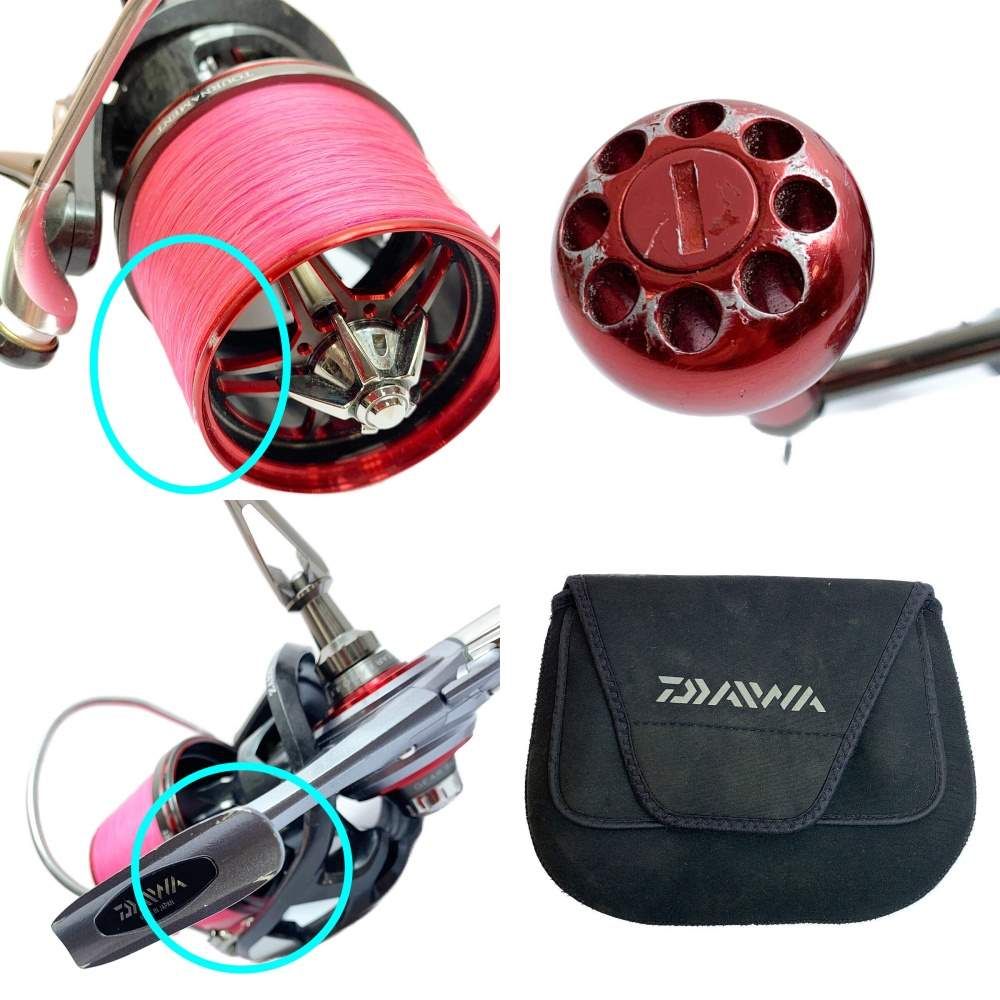 DAIWA - ★★DAIWA ダイワ 13トーナメントサーフ 45 ノブ社外品　キズあり 059360 DAIWA ダイワ 13トーナメントサーフ 45 ノブ社外品 キズあり 059360
