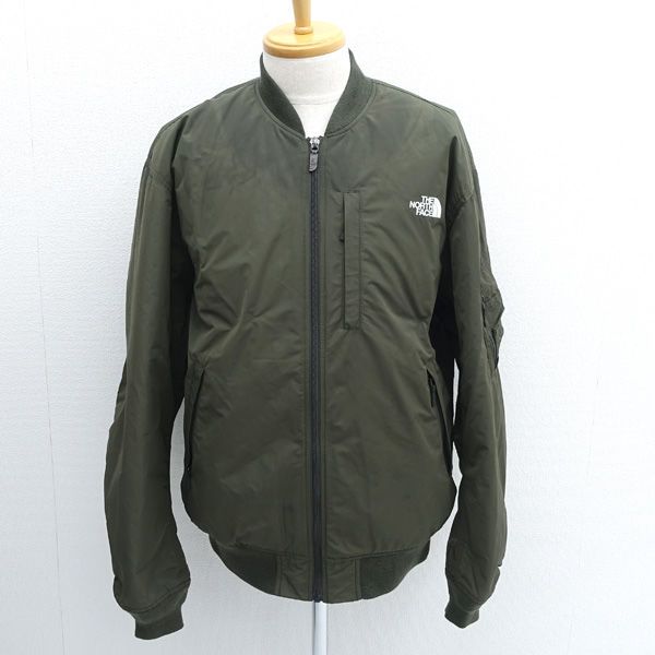 THE NORTH FACE | ノースフェイス ◆インサレーションボンバージャケット|中綿|カーキ|サイズXL NY82452 メンズ|MEN|男性|ボーイズ|紳士 メンズファッション