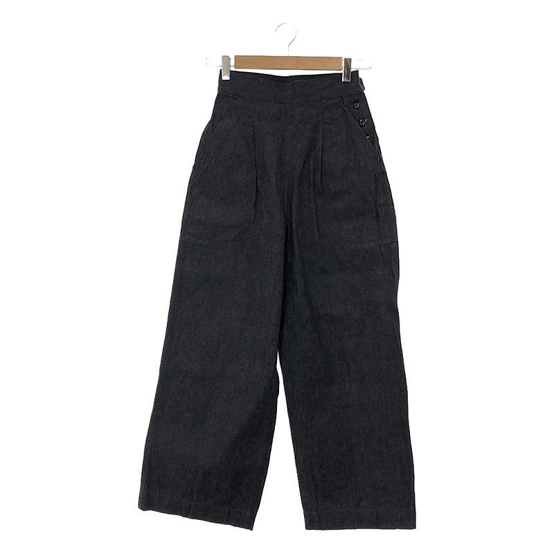 ANATOMICA / アナトミカ | WAVES DUNGAREE PANTS / 濃紺デニム