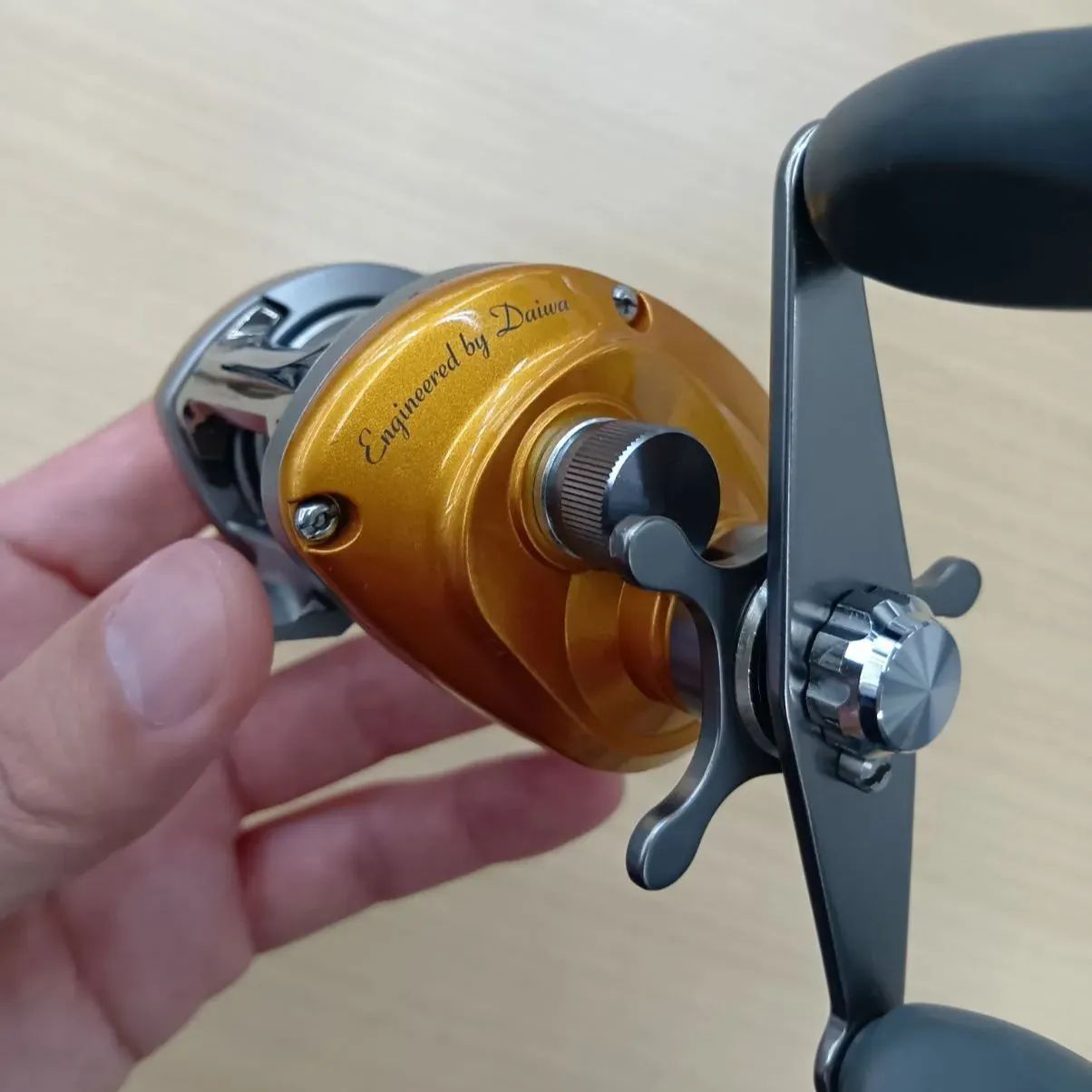 DAIWA - 【最終価格】ダイワ　リベルトピクシー　オレンジアンバー 美品】ダイワ リベルトピクシー オレンジアンバー - メルカリ
