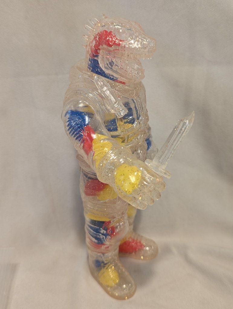 neoplayerone カイマン クリア ver 赤マスク　ドロヘドロ neoplayerone カイマン クリア ver 赤マスクドロヘドロ