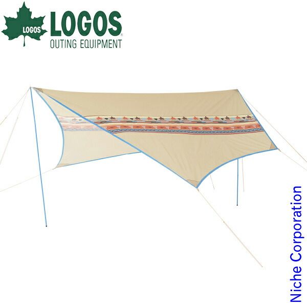 【美品】ロゴス ナバホ Tepee ブリッジヘキサ-AE LOGOS 送料無料 ロゴス ナバホ Tepee ブリッジヘキサ-AE