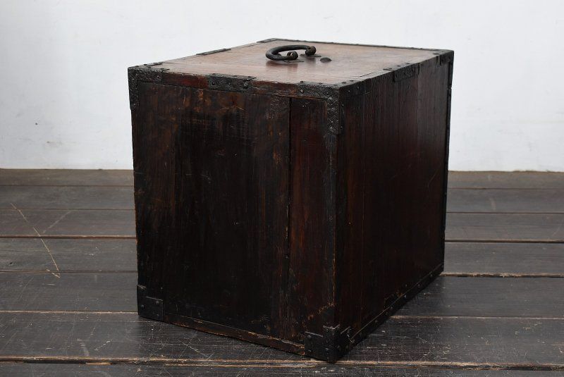 重厚鉄金具 欅造り