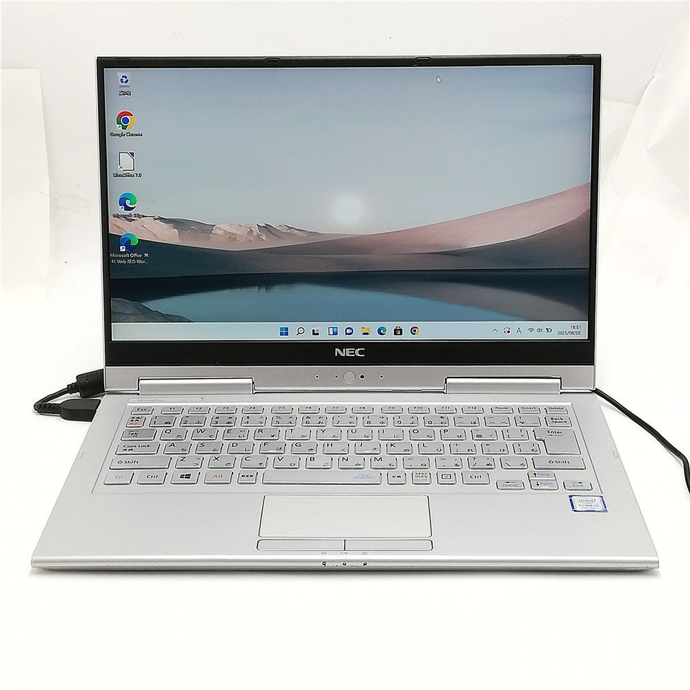 赤字覚悟 Wi-Fi有 NEC ノートパソコン 中古美品 PC-VKT25GWG3 第