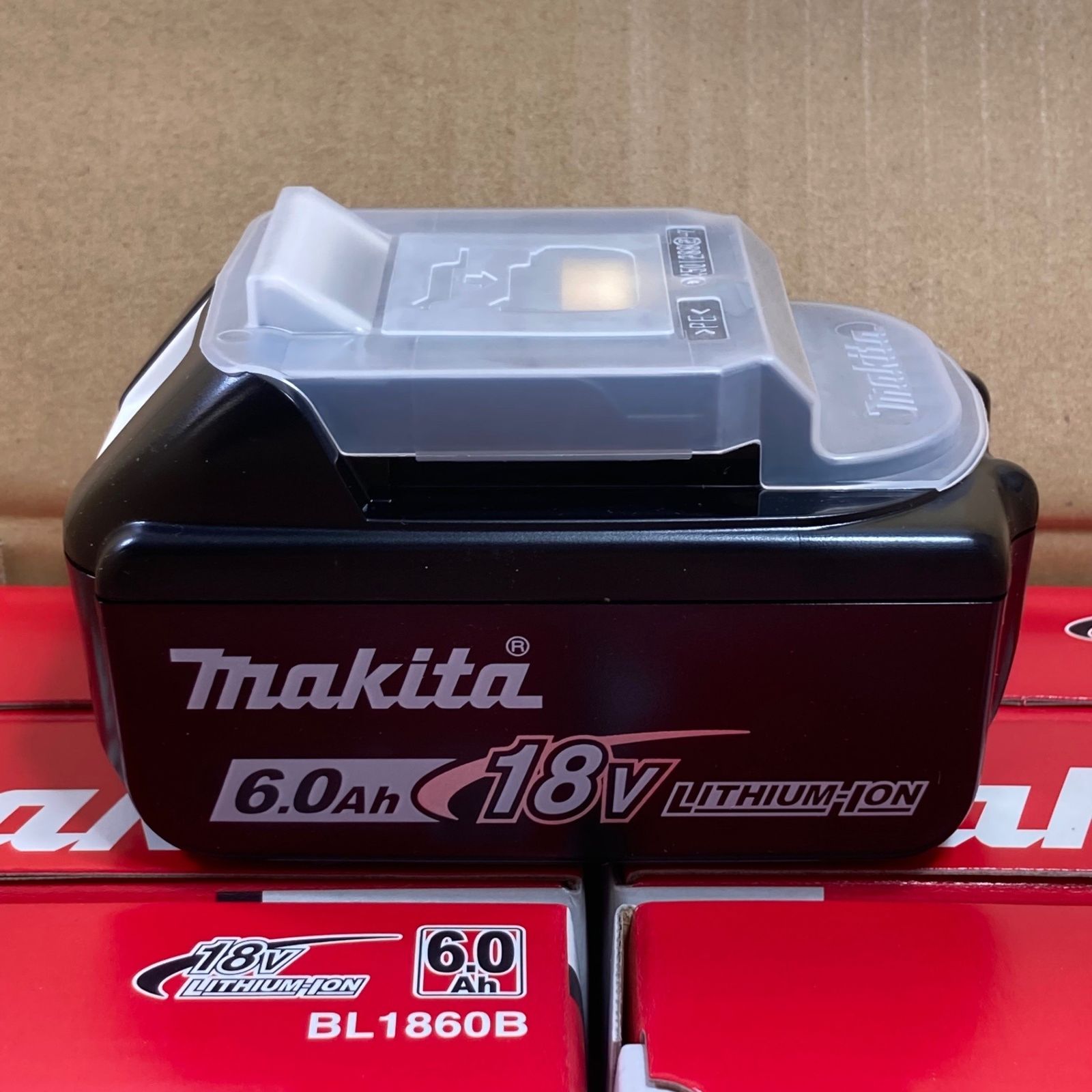 マキタ(makita) リチウムイオンバッテリー 18V/6.0Ah BL1860B 5
