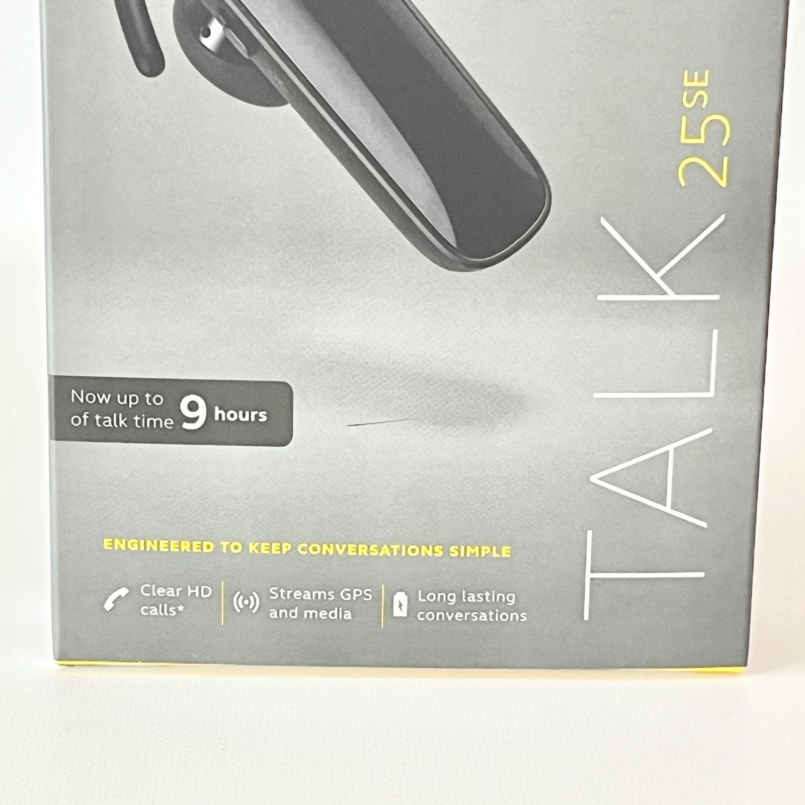 新品未使用品】Jabra Talk 25 SE ブラック ワイヤレスイヤホン 新品未使用品】Jabra Talk 25 SE ブラック ワイヤレスイヤホン