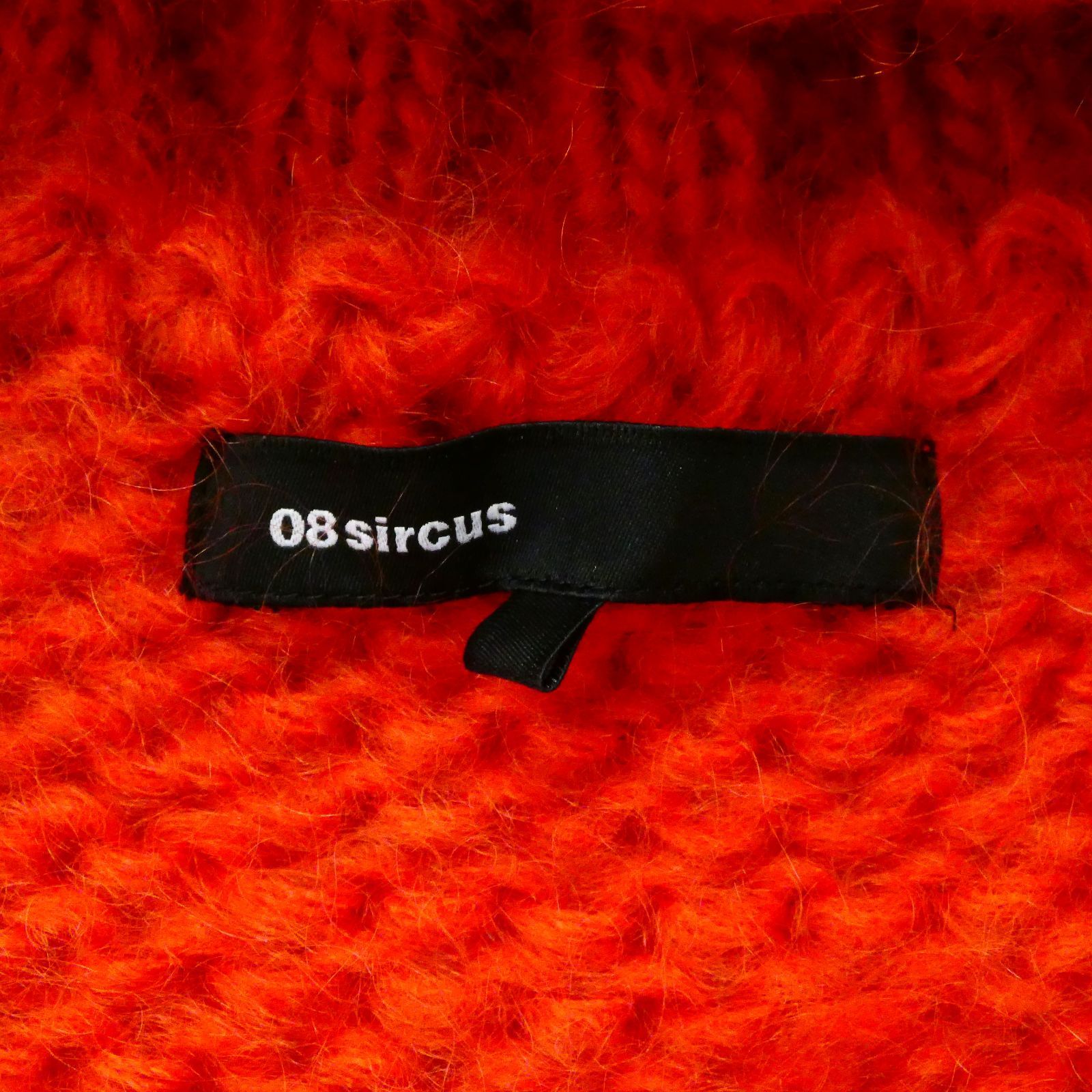 小牧店】08SIRCUS 08サーカス 23AW LOW GAUGE MOHAIR SNOOD