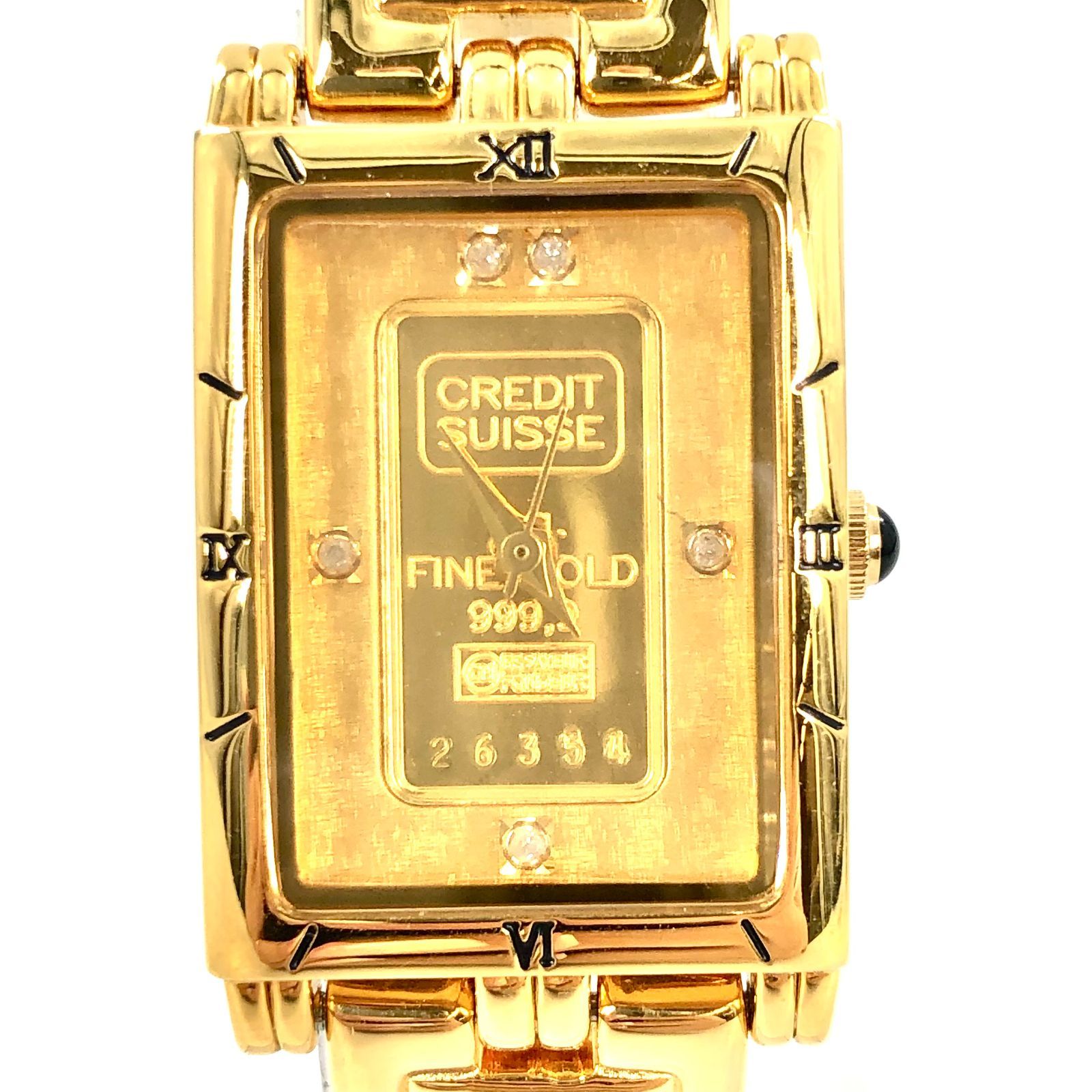 エルジン FK-929-C インゴット 1g レディース腕時計 ELGIN エルジン