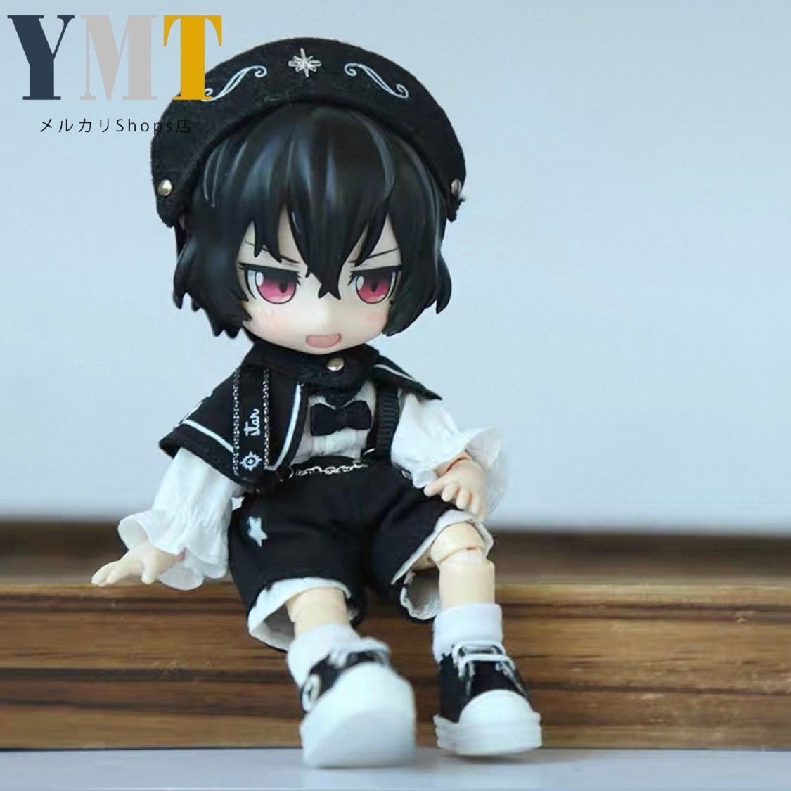 オビツ11 ドール服 占星術師風セット バンダナ+ケープ+セットアップ4点