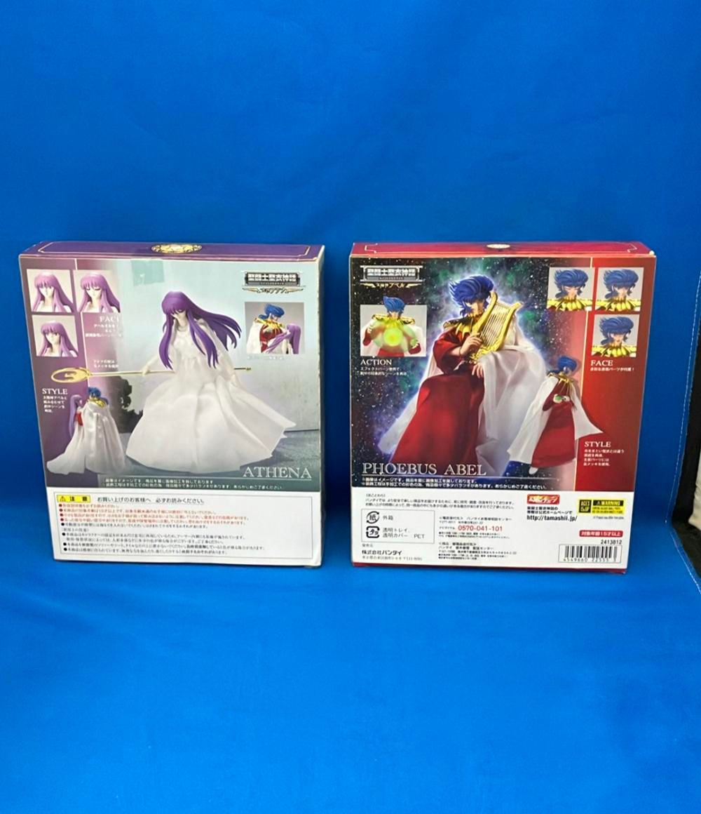 フィギュア 太陽神アベル-女神アテナ