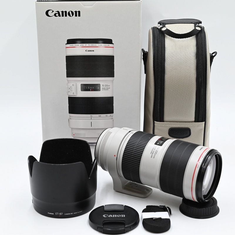 Canon キヤノン EF70-200mm F2.8L IS III USM 交換レンズ
